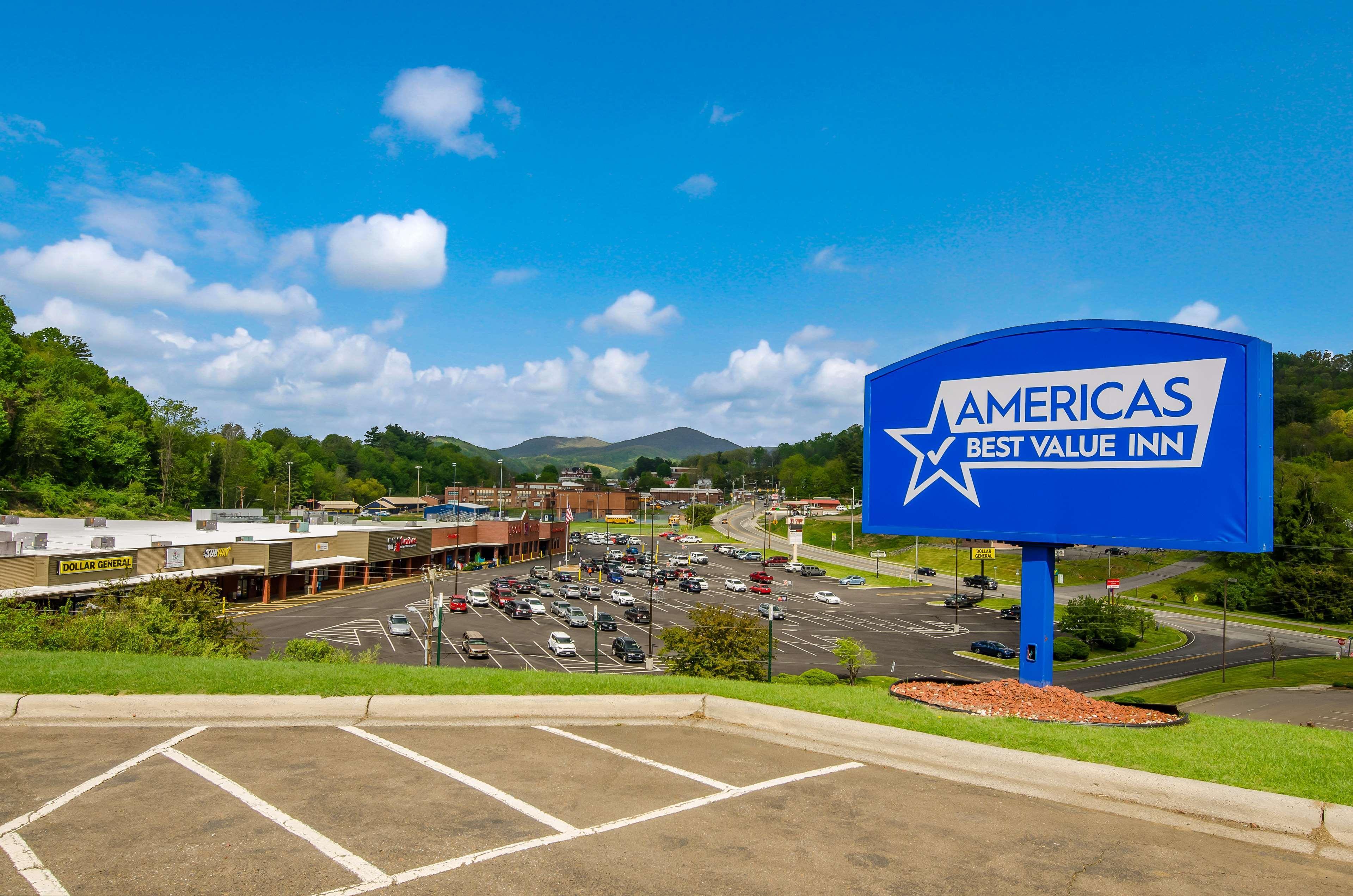 Americas Best Value Inn & Suites Independence Va Eksteriør bilde